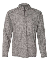 Badger Men's Tonal Blend Quarter-Zip Pullover Badger