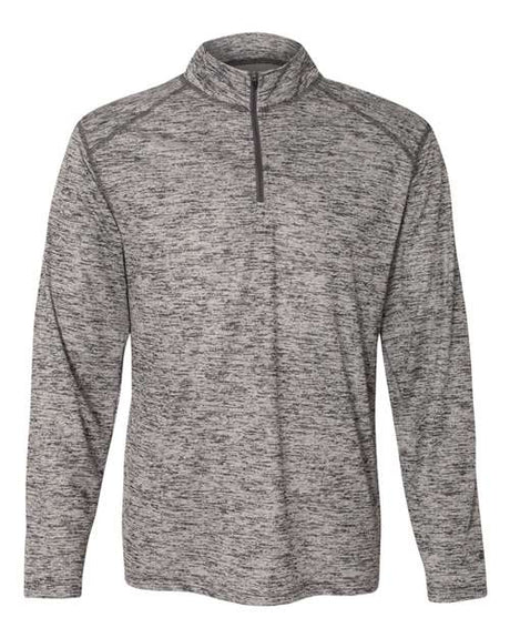 Badger Men's Tonal Blend Quarter-Zip Pullover Badger