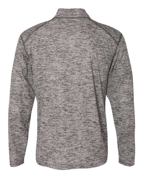 Badger Men's Tonal Blend Quarter-Zip Pullover Badger