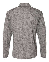 Badger Men's Tonal Blend Quarter-Zip Pullover Badger