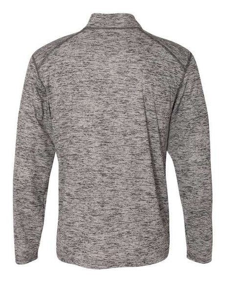 Badger Men's Tonal Blend Quarter-Zip Pullover Badger