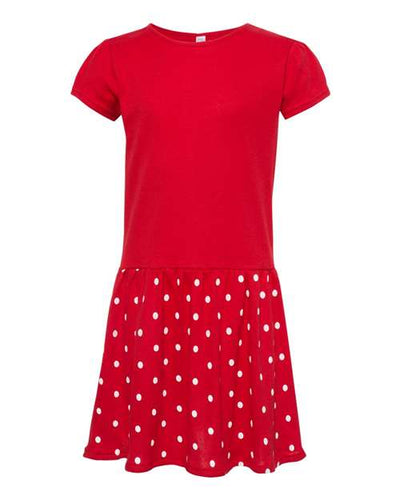 Rabbit Skins Toddler Baby Rib Dress