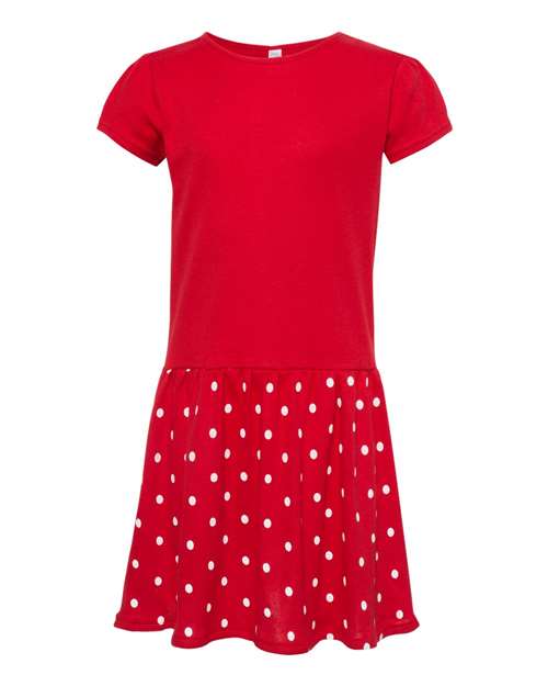 Rabbit Skins Toddler Baby Rib Dress