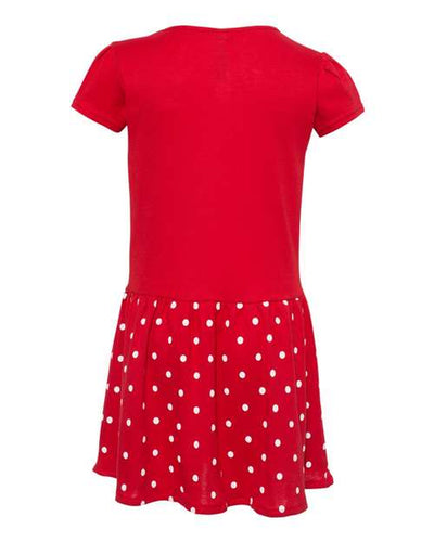 Rabbit Skins Toddler Baby Rib Dress