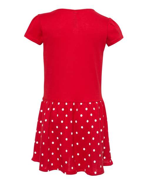 Rabbit Skins Toddler Baby Rib Dress