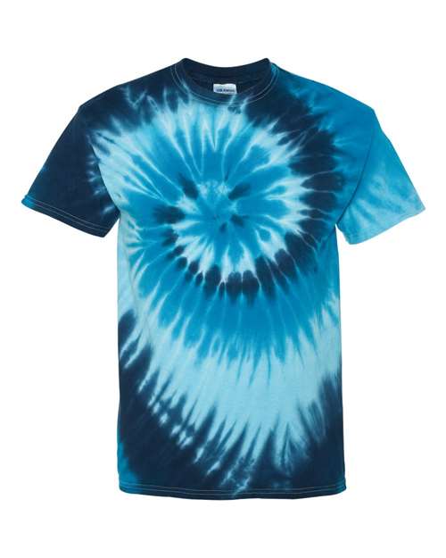 Dyenomite Men's Tide Tie-Dyed T-Shirt Dyenomite