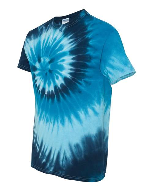 Dyenomite Men's Tide Tie-Dyed T-Shirt Dyenomite