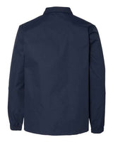 Independent Trading Co. Men's Water-Resistant Windbreaker Coach's Jacket Independent Trading Co.