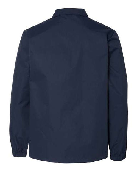 Independent Trading Co. Men's Water-Resistant Windbreaker Coach's Jacket Independent Trading Co.
