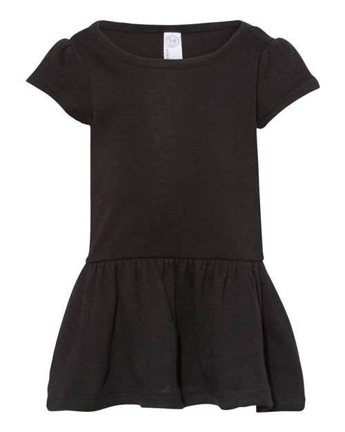 Rabbit Skins Toddler Baby Rib Dress