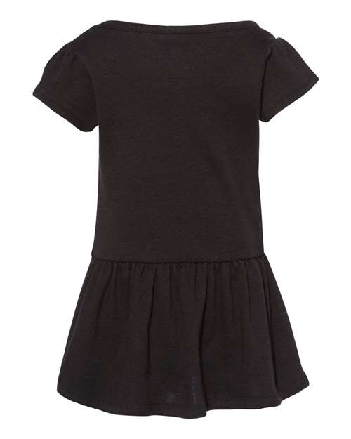 Rabbit Skins Toddler Baby Rib Dress