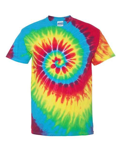 Dyenomite Men's Tide Tie-Dyed T-Shirt