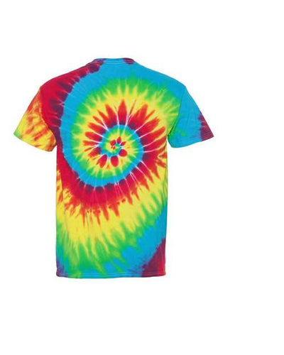 Dyenomite Men's Tide Tie-Dyed T-Shirt