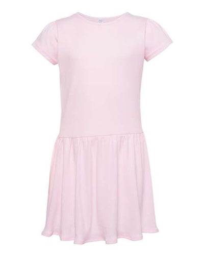 Rabbit Skins Toddler Baby Rib Dress
