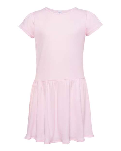 Rabbit Skins Toddler Baby Rib Dress
