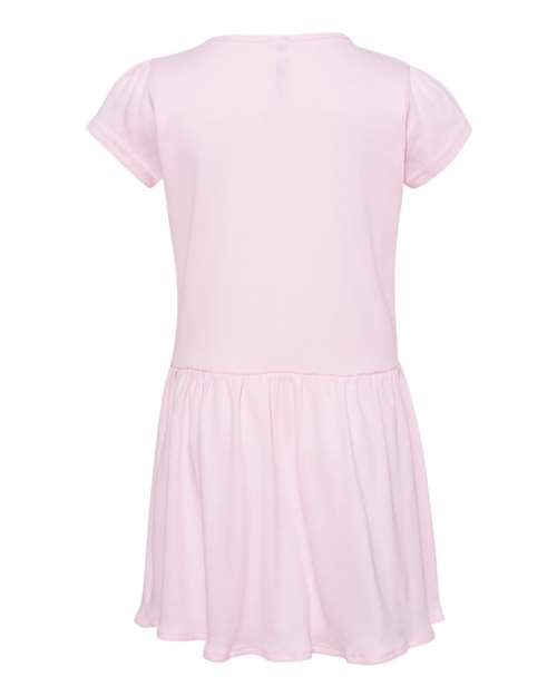 Rabbit Skins Toddler Baby Rib Dress