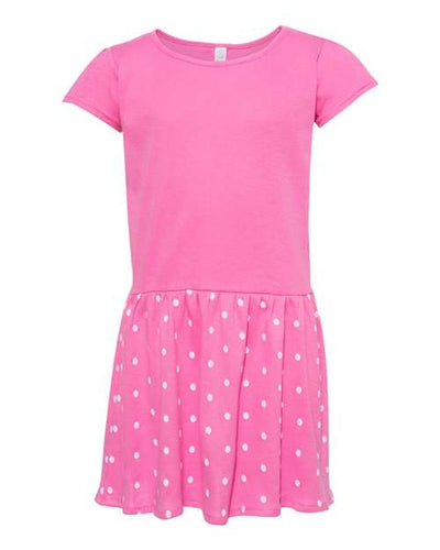 Rabbit Skins Toddler Baby Rib Dress