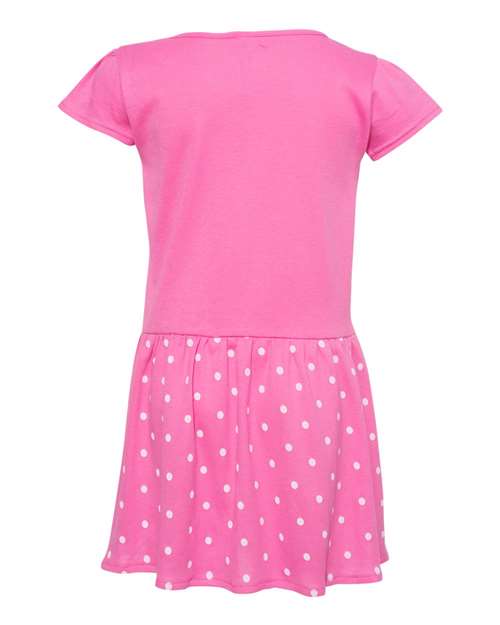 Rabbit Skins Toddler Baby Rib Dress
