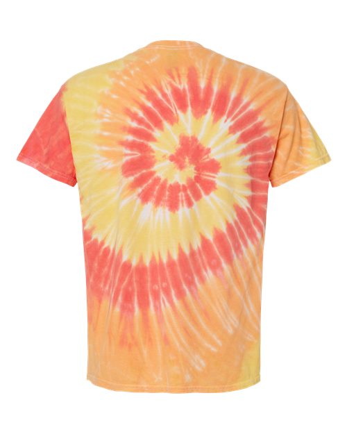 Dyenomite Men's Tide Tie-Dyed T-Shirt Dyenomite