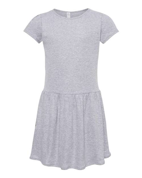 Rabbit Skins Toddler Baby Rib Dress