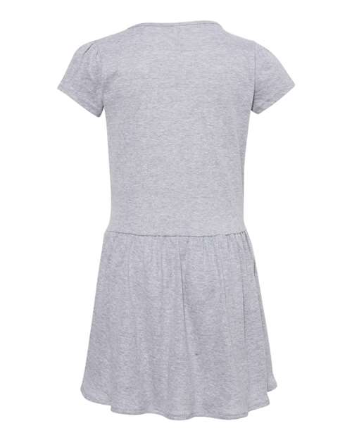 Rabbit Skins Toddler Baby Rib Dress