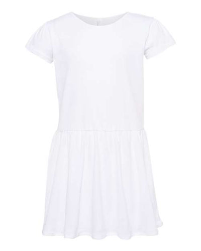 Rabbit Skins Toddler Baby Rib Dress