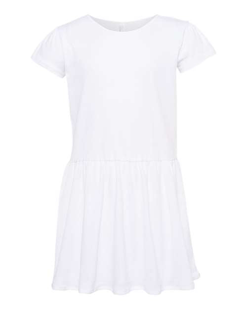 Rabbit Skins Toddler Baby Rib Dress