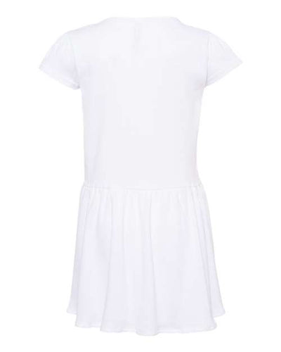 Rabbit Skins Toddler Baby Rib Dress