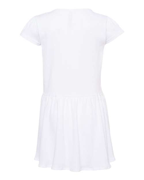 Rabbit Skins Toddler Baby Rib Dress