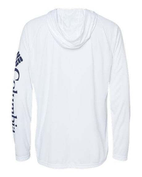 Columbia Men's PFG Terminal Tackle Hooded Long Sleeve T-Shirt Columbia