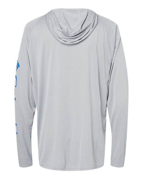 Columbia Men's PFG Terminal Tackle Hooded Long Sleeve T-Shirt Columbia