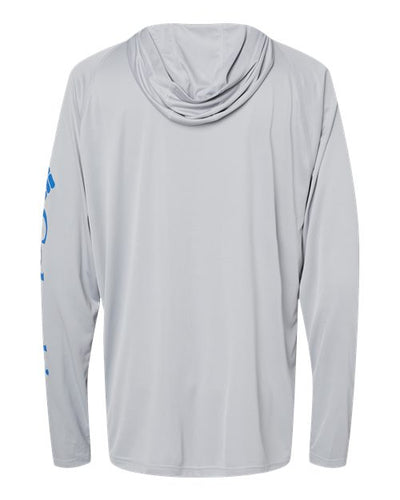 Columbia Men's PFG Terminal Tackle Hooded Long Sleeve T-Shirt