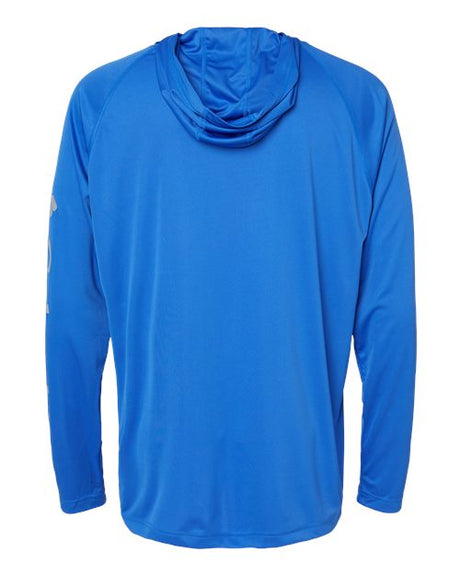 Columbia Men's PFG Terminal Tackle Hooded Long Sleeve T-Shirt Columbia