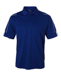 Adidas Men's 3-Stripes Cuff Polo Adidas