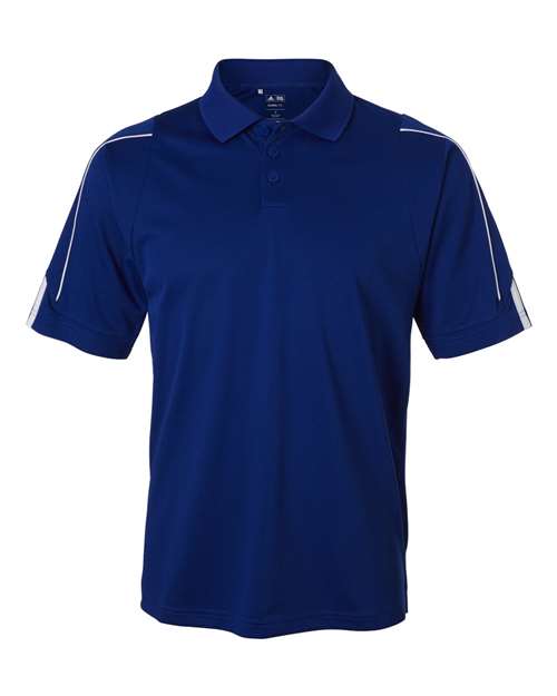 Adidas Men's 3-Stripes Cuff Polo Adidas