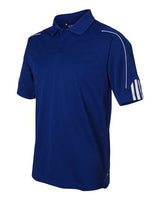 Adidas Men's 3-Stripes Cuff Polo Adidas