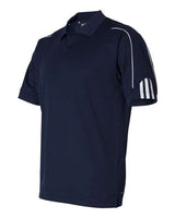 Adidas Men's 3-Stripes Cuff Polo Adidas