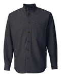 Sierra Pacific Men's Long Sleeve Denim Shirt Sierra Pacific