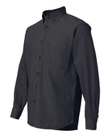 Sierra Pacific Men's Long Sleeve Denim Shirt Sierra Pacific