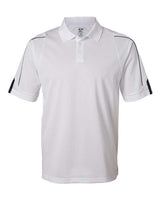 Adidas Men's 3-Stripes Cuff Polo Adidas