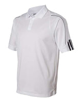 Adidas Men's 3-Stripes Cuff Polo Adidas