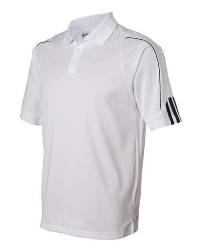 Adidas Men's 3-Stripes Cuff Polo