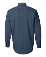Sierra Pacific Men's Long Sleeve Denim Shirt Sierra Pacific