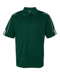 Adidas Men's 3-Stripes Cuff Polo Adidas