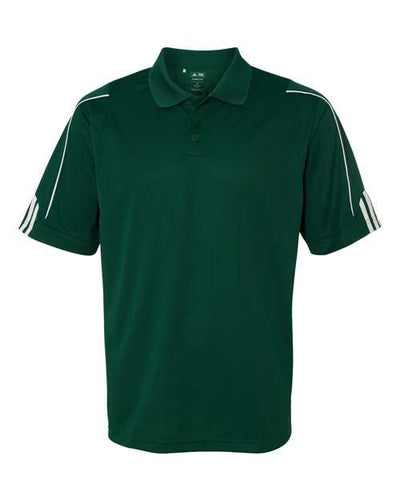 Adidas Men's 3-Stripes Cuff Polo