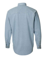 Sierra Pacific Men's Long Sleeve Denim Shirt Sierra Pacific