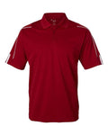 Adidas Men's 3-Stripes Cuff Polo Adidas
