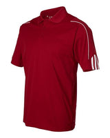 Adidas Men's 3-Stripes Cuff Polo Adidas