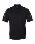 Adidas Men's 3-Stripes Cuff Polo Adidas
