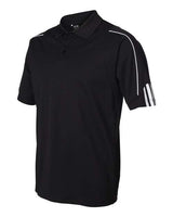 Adidas Men's 3-Stripes Cuff Polo Adidas